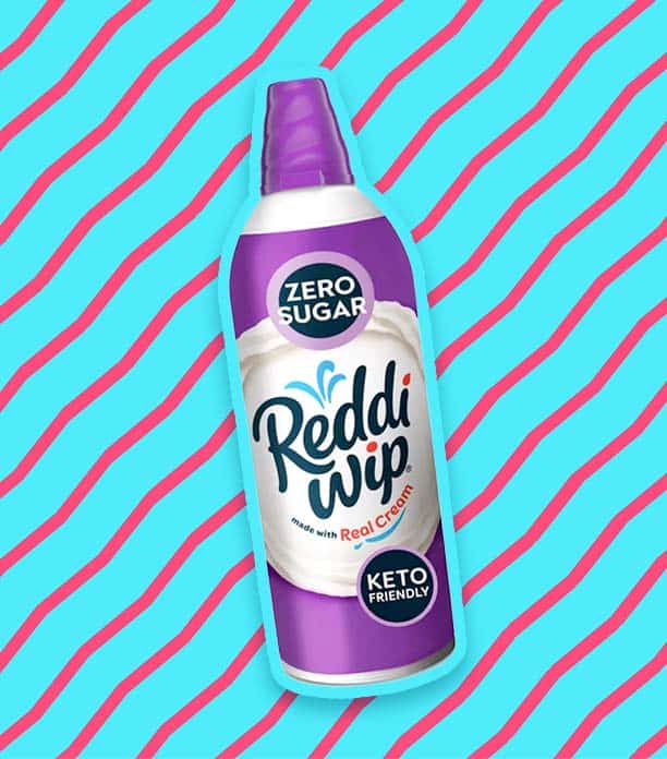 reddi wip zero sugar whipped cream review