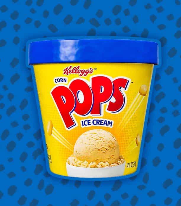 Kellogg’s Pops Ice Cream