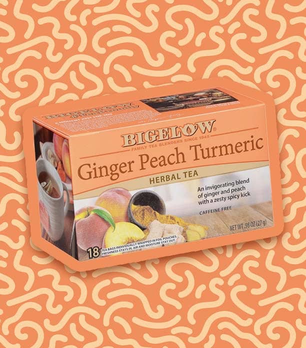 Bigelow Ginger Peach Turmeric