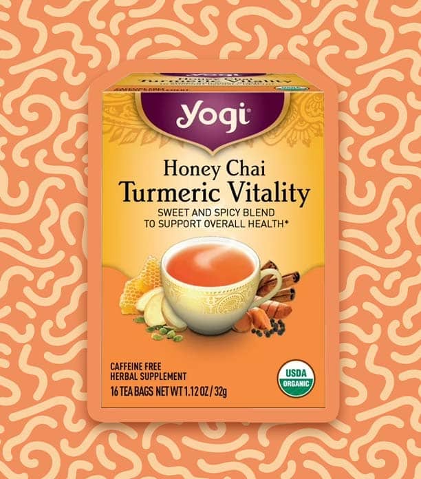 Yogi Honey Chai Turmeric Vitality