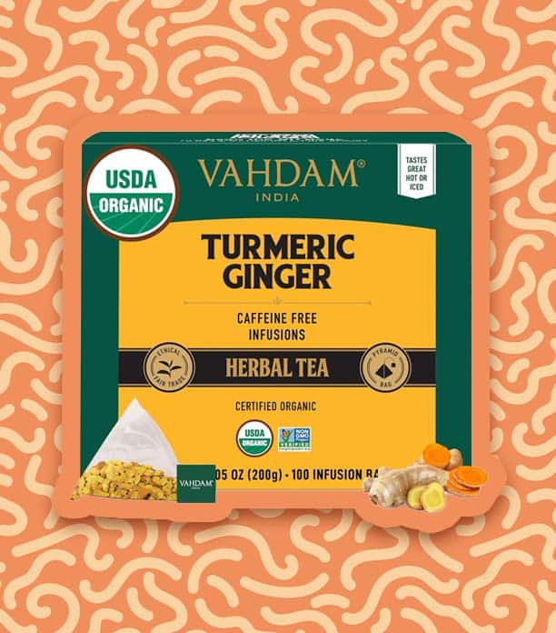 Vahdam Turmeric Ginger 
