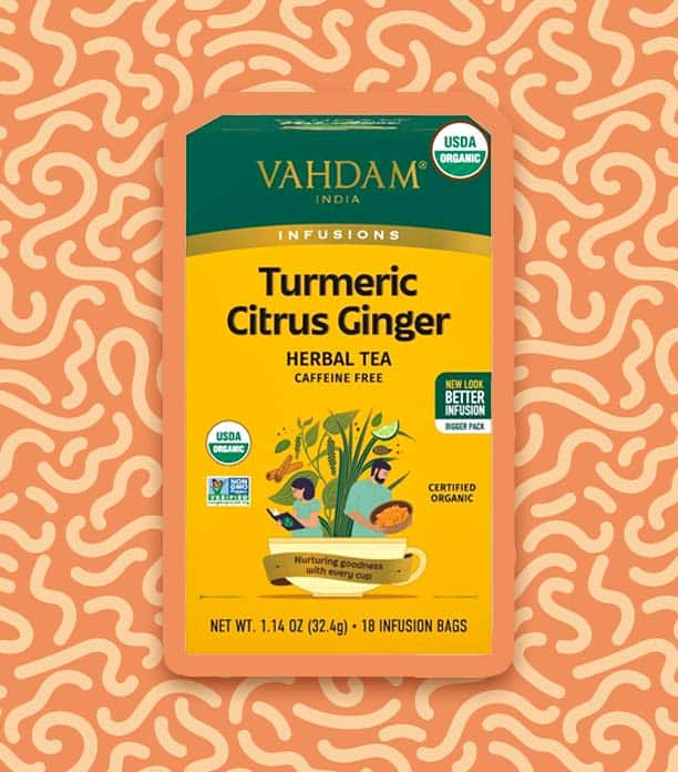 Vahdam Turmeric Citrus Ginger