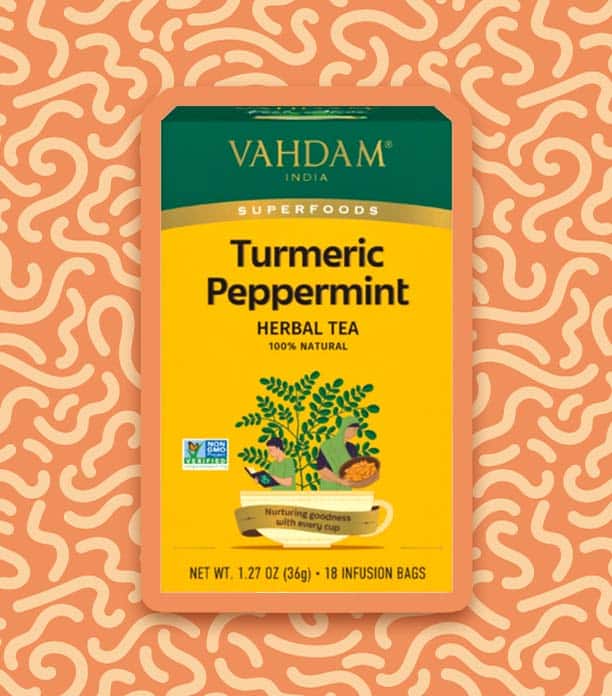 Vahdam Turmeric Peppermint