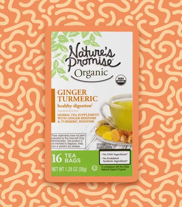 Nature's Promise Organic Ginger Turmeric