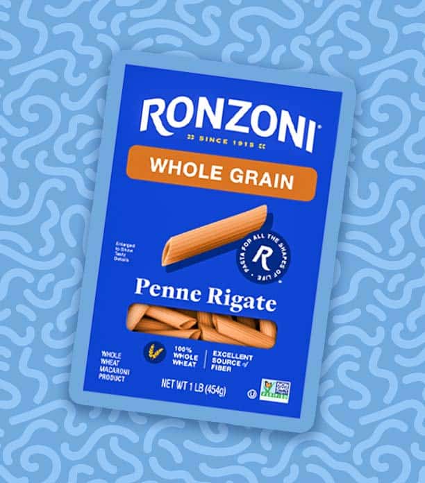ronzoni whole grain penne