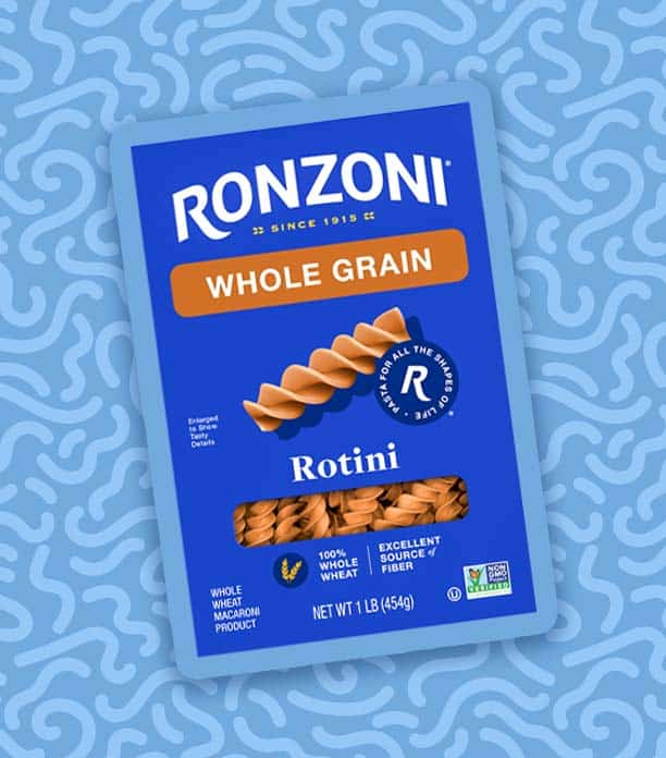 ronzoni whole grain rotini best whole grain rotini pasta