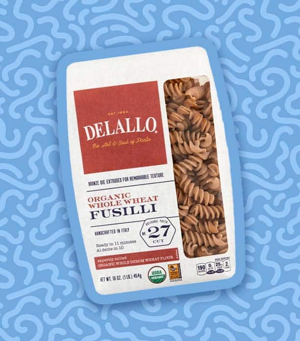 best whole wheat pasta fusilli