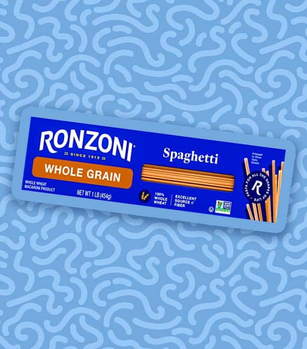ronzoni whole grain spaghetti