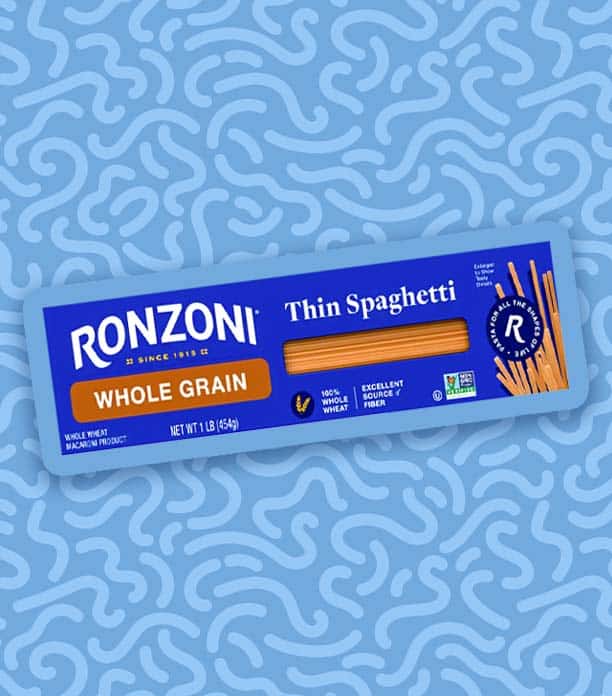 ronzoni thin spaghetti