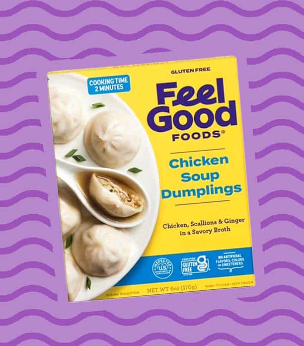 Feel Good Foods Chicken Soup Dumplings