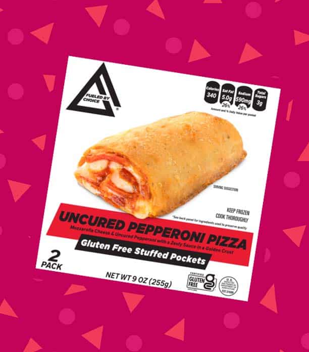 Fueled by Choice Pizza Pockets