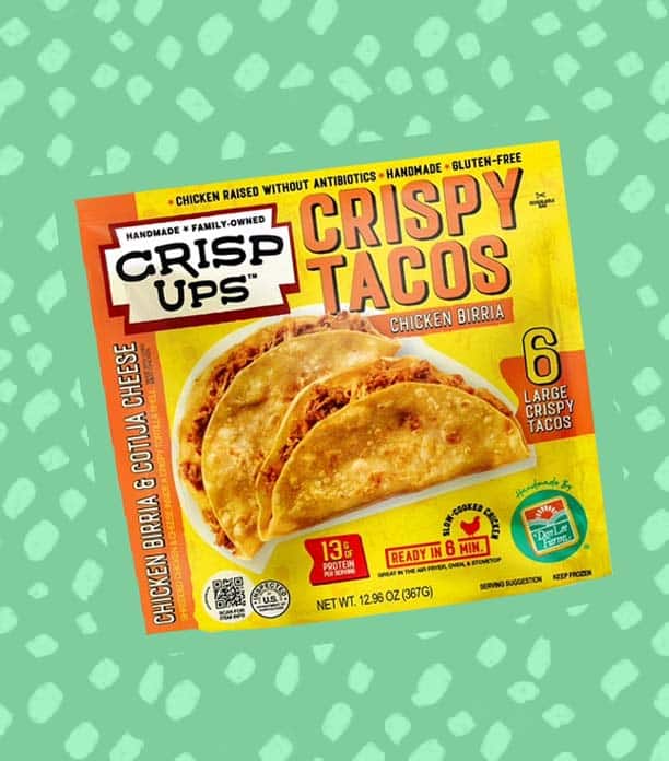 Crisp Ups Crispy Tacos Chicken Birria