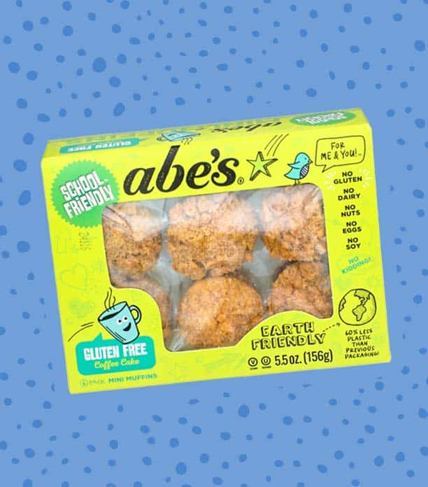 Abe’s Mini Muffins Coffee Cake