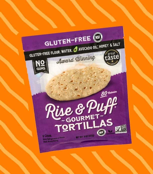 Best Rise & Puff Gluten Free Tortillas