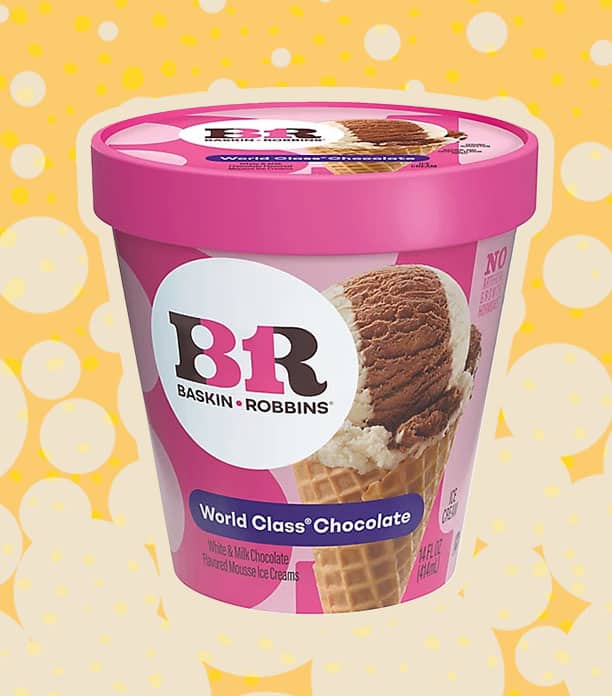 Baskin Robbins World Class Chocolate