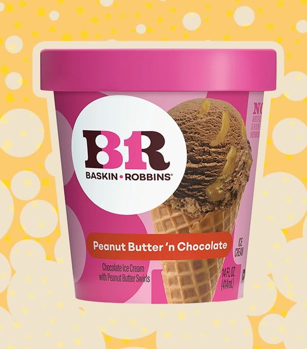 Baskin Robbins Peanut Butter ‘n Chocolate