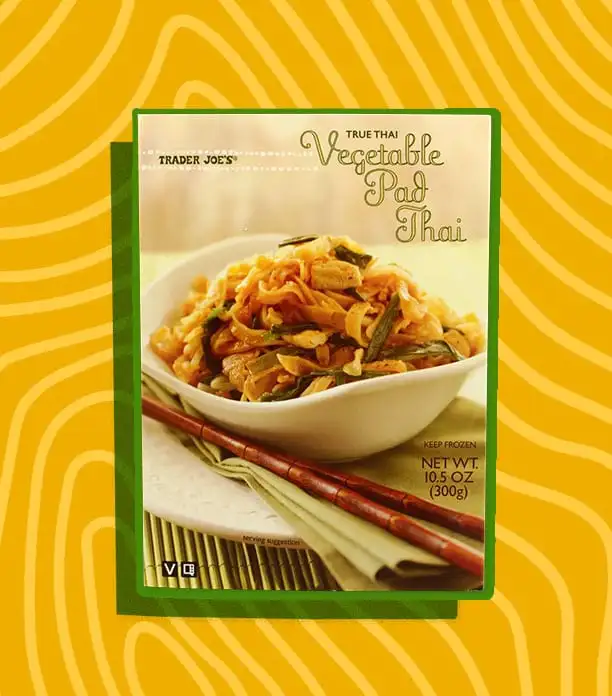 Trader Joe’s Vegetable Pad Thai