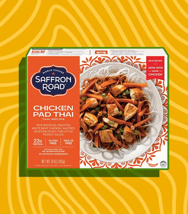 Saffron Road Chicken Pad Thai