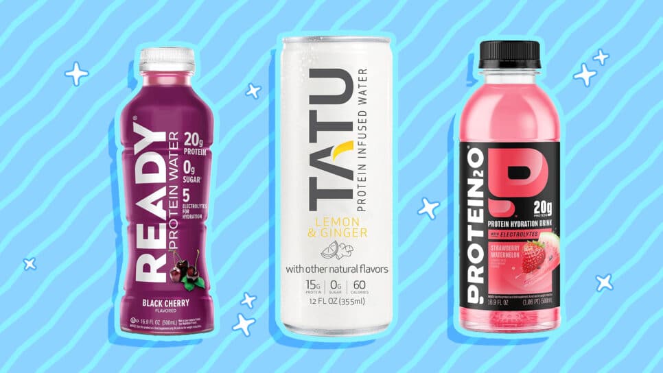 best protein water