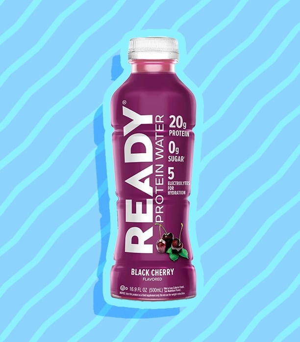 Ready Protein Water Black Cherry (20g whey protein)  