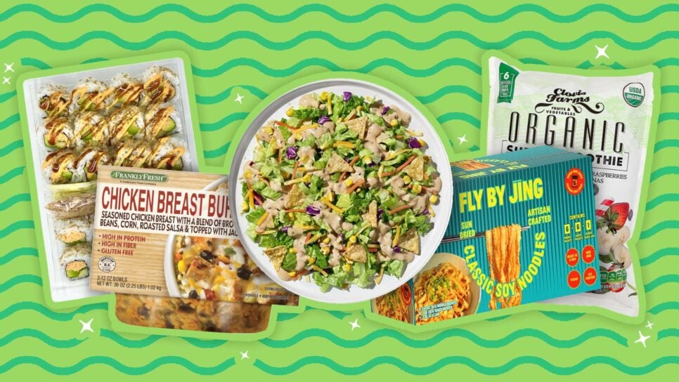 easy lunches from costco