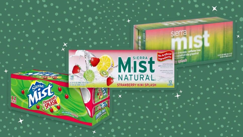 sierra mist flavors