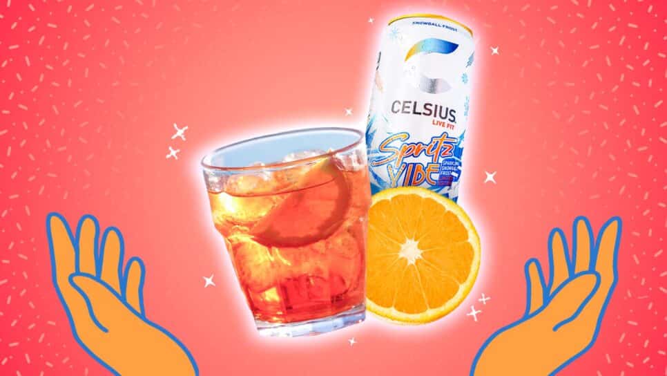 new celsius spritz vibe