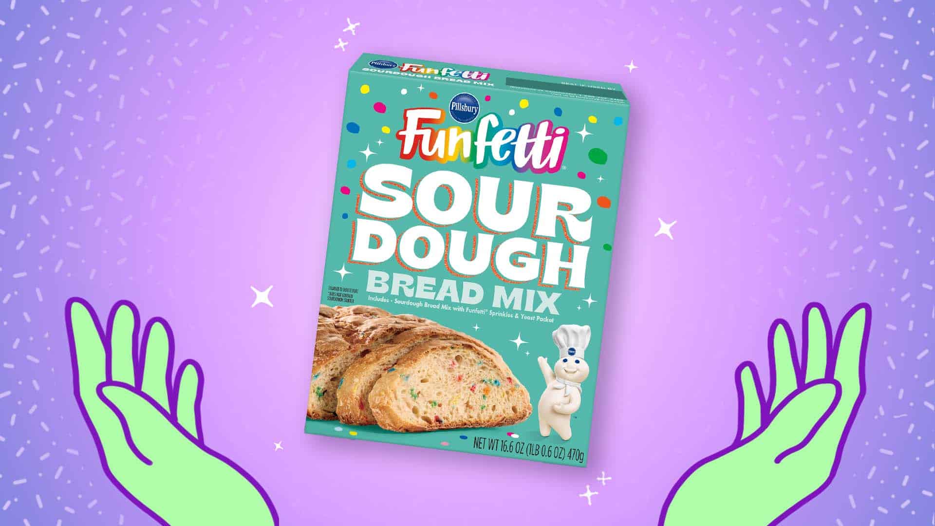 Funfetti Sourdough Is the Baking Mix Nobody Asked For (But We Can't ...