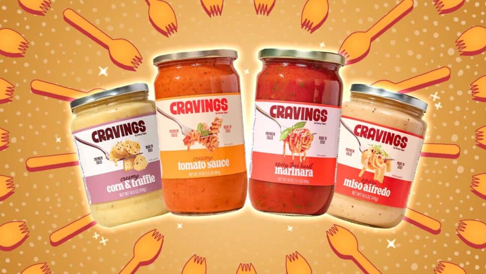 chrissy teigen's cravings pasta sauces