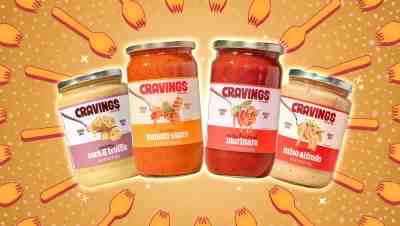 chrissy teigen's cravings pasta sauces