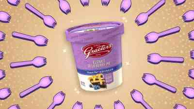 graeter's blueberry pie ice cream