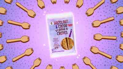 Trader Joe's Hazelnut & Cocoa Filled Crepes