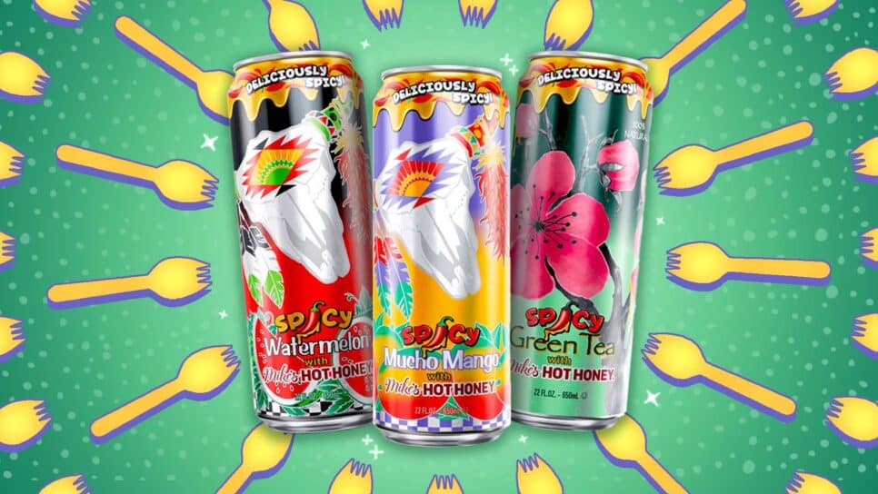 mike's hot honey x arizona drinks
