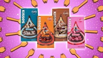 hershey's flavors of the world kisses