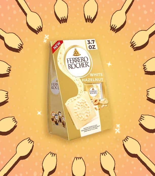 Ferrero Rocher White Chocolate Hazelnut Squares