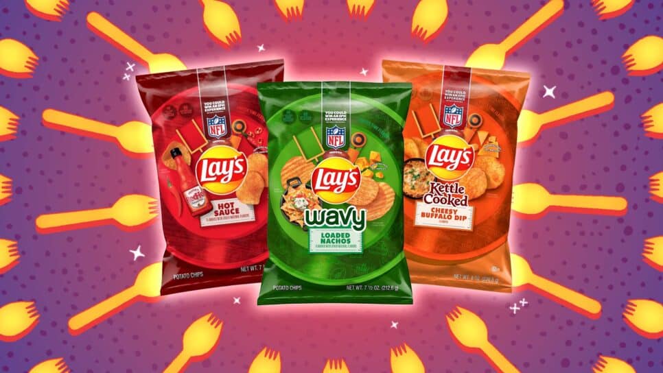 new tailgate lay's chips