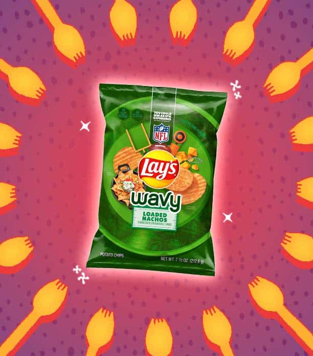 Lay’s Loaded Nachos Wavy Chips