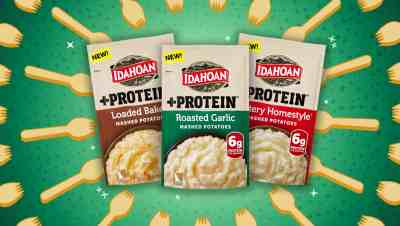 idahoan protein mashed potatoes review
