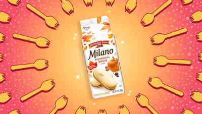 pumpkin spice milanos