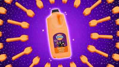 TruMoo Hocus Pocus Orange Cream Milk