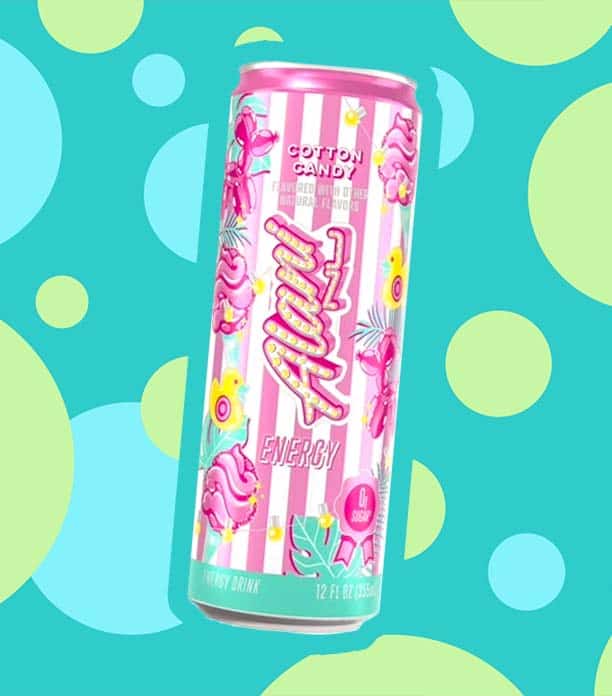 Alani Nu Cotton Candy Energy Drink