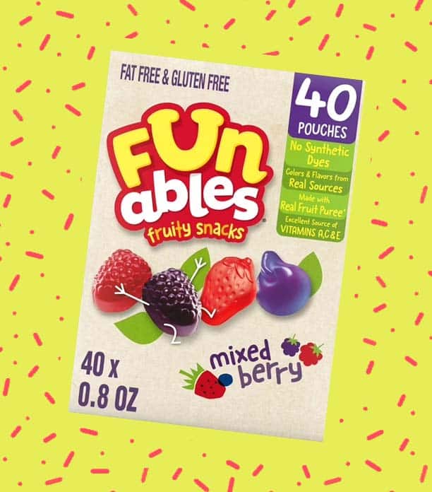 Funables Mixed Berry