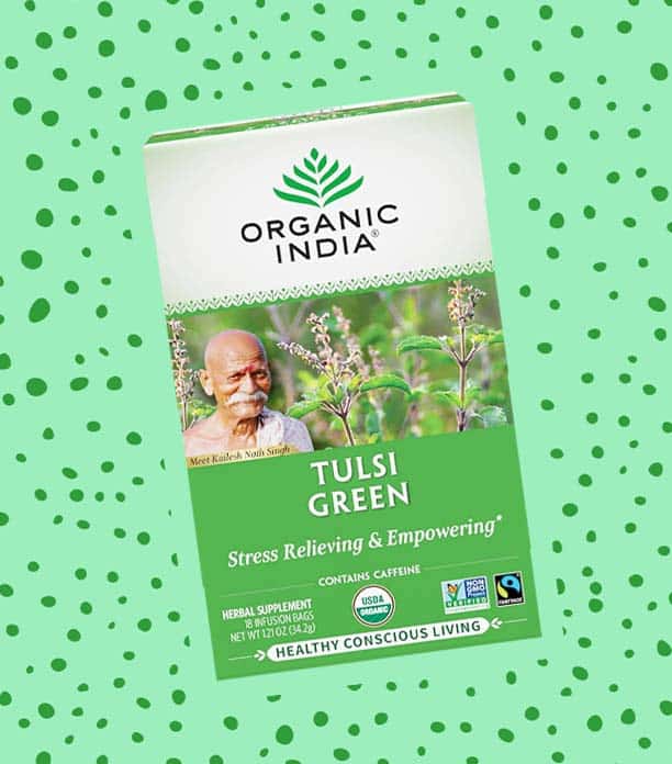 Organic India Tulsi Green