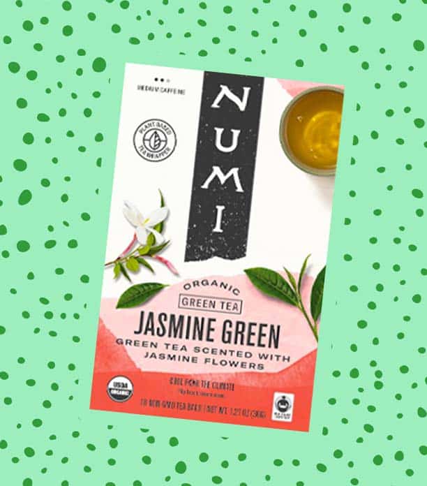 Numi Jasmine Green Tea