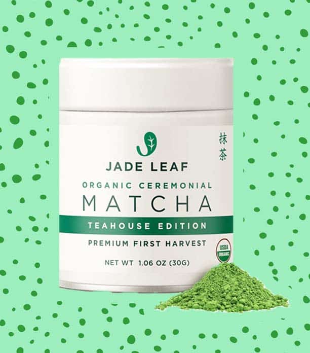 Jade Leaf Organic Ceremonial Matcha Teahouse Edition
