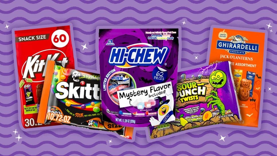 best halloween candy 2025