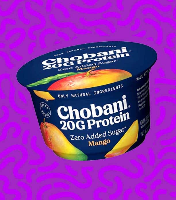 Chobani 20g Protein Mango