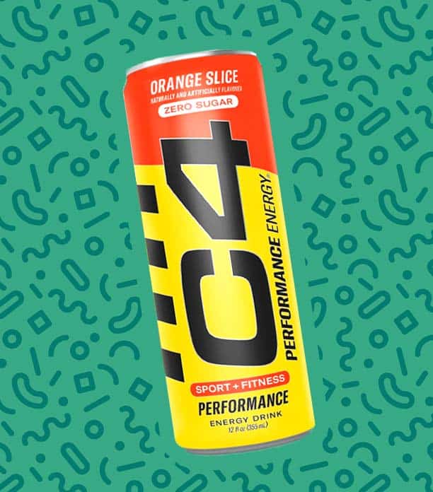 C4 Orange Slice Performance Energy