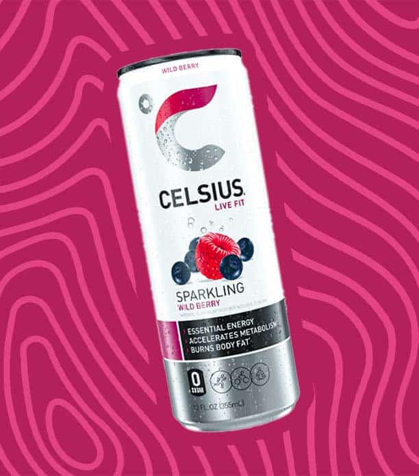 Celsius Sparkling Wild Berry