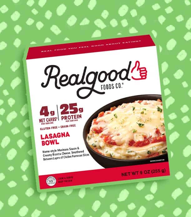 low carb lasagna